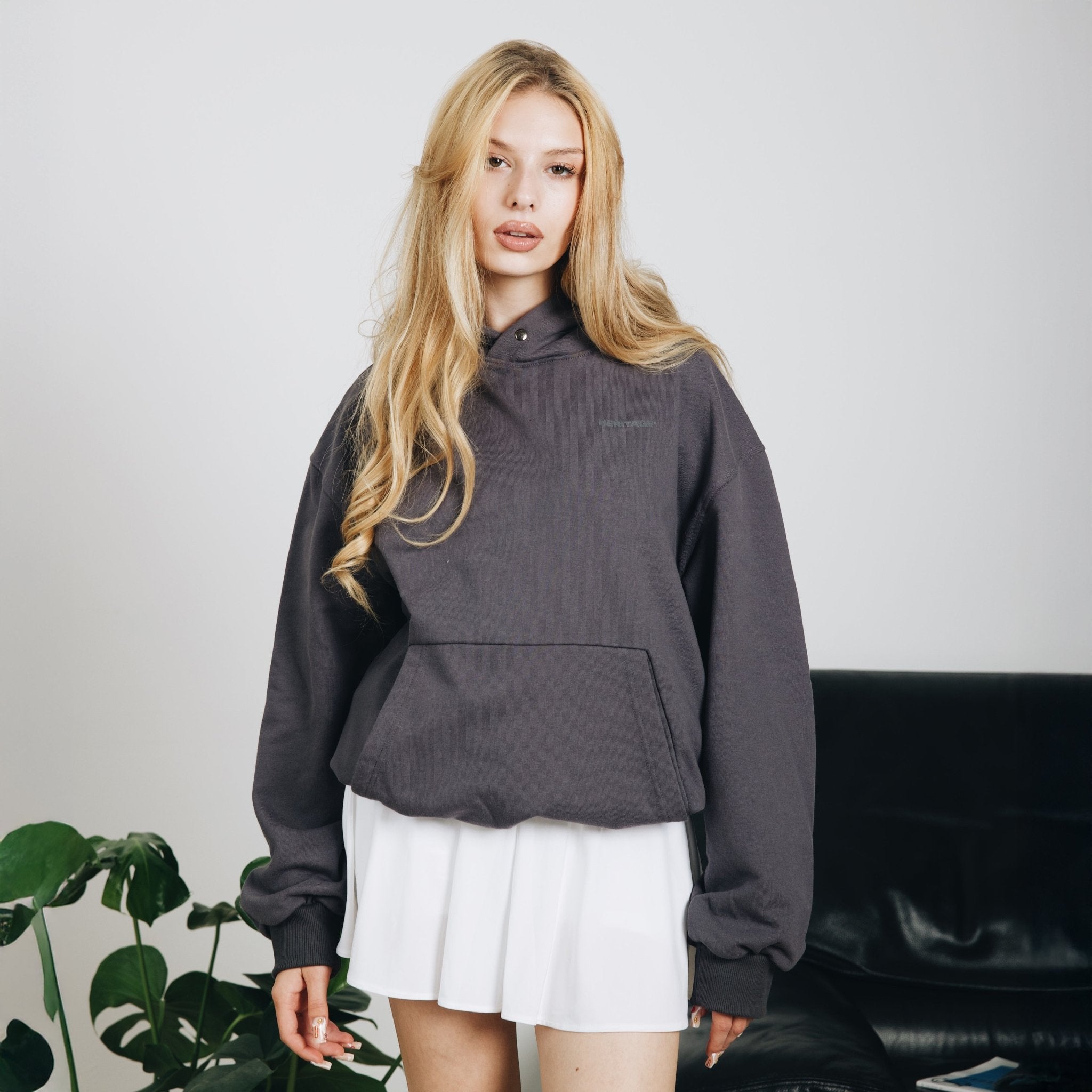 BLUZA DESIGN CREW ONYX - Nous Tous