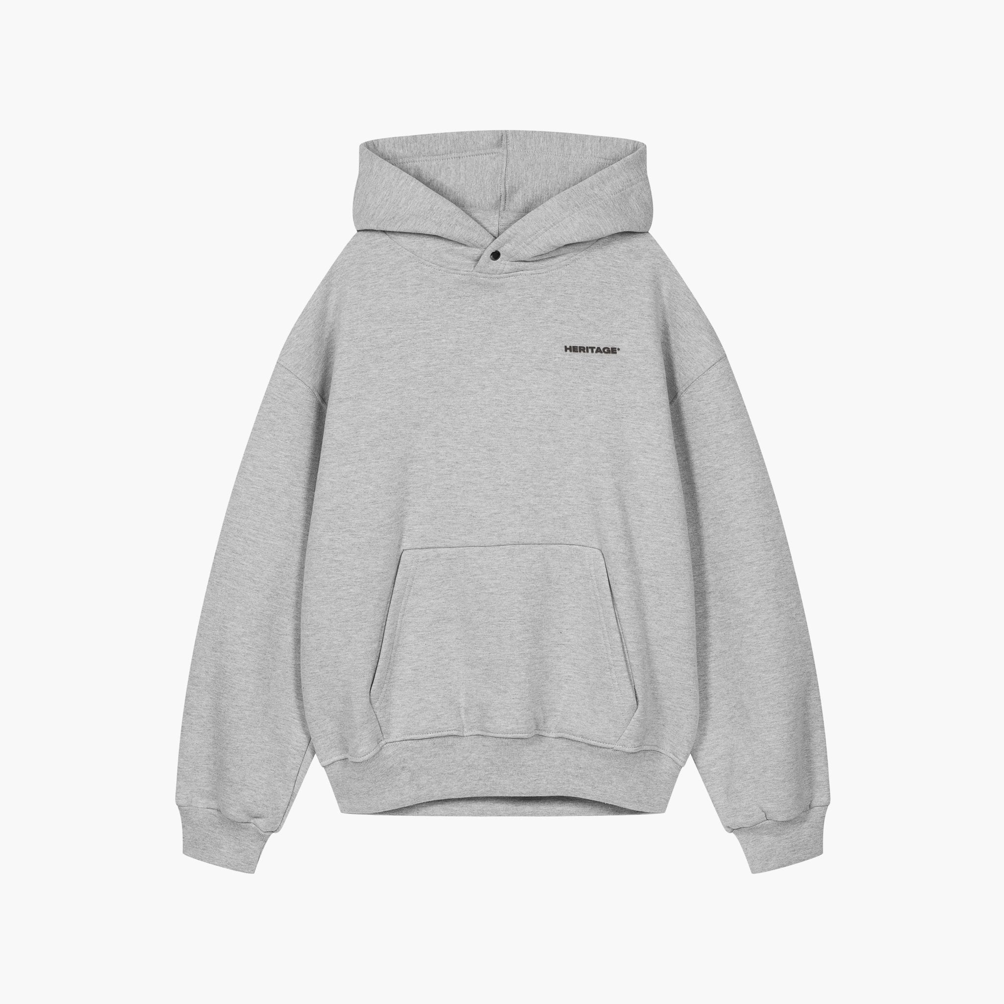 BLUZA DESIGN CREW SZARY MELANŻ - Nous Tous