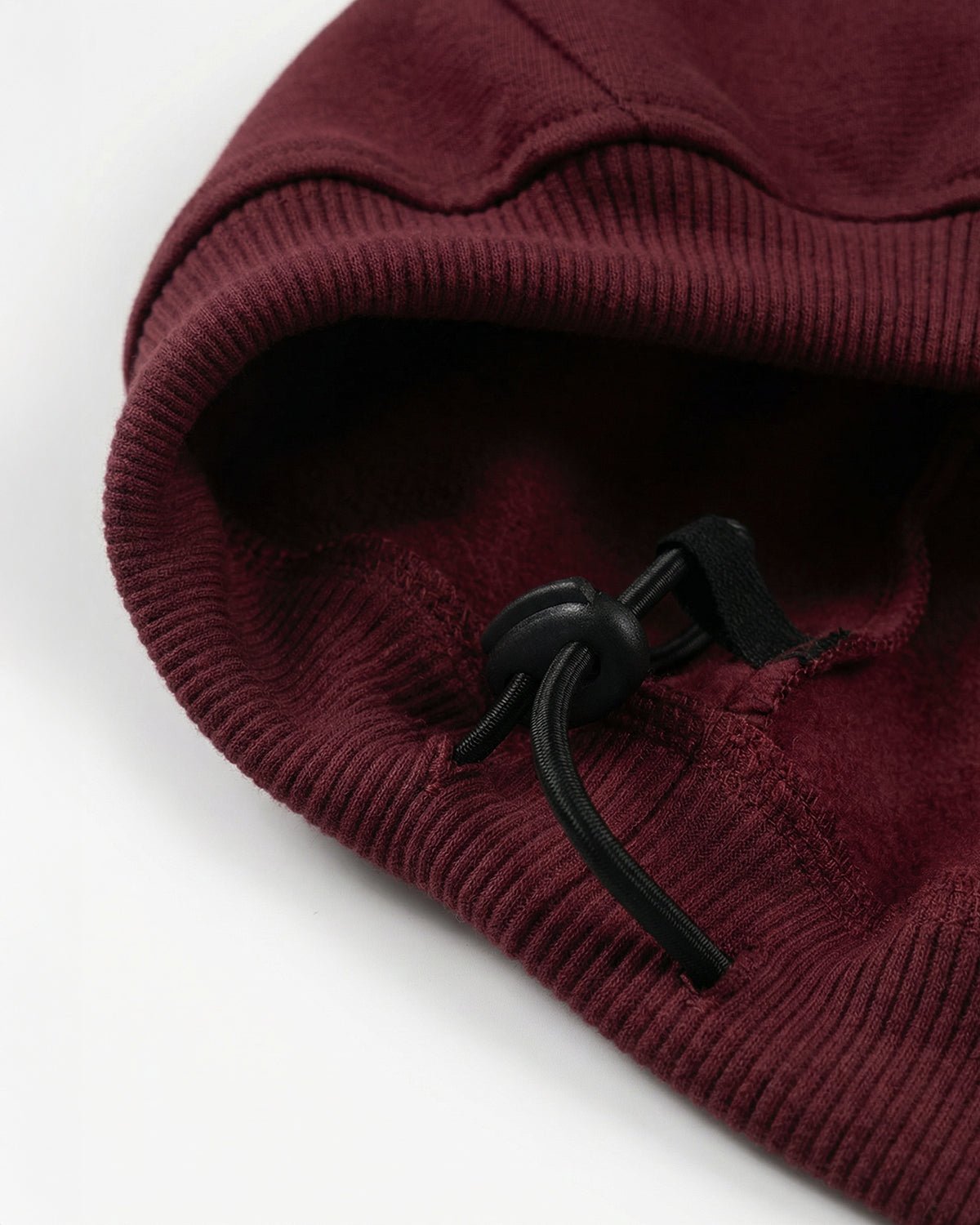 BLUZA FLUFFY BURGUNDY - Nous Tous