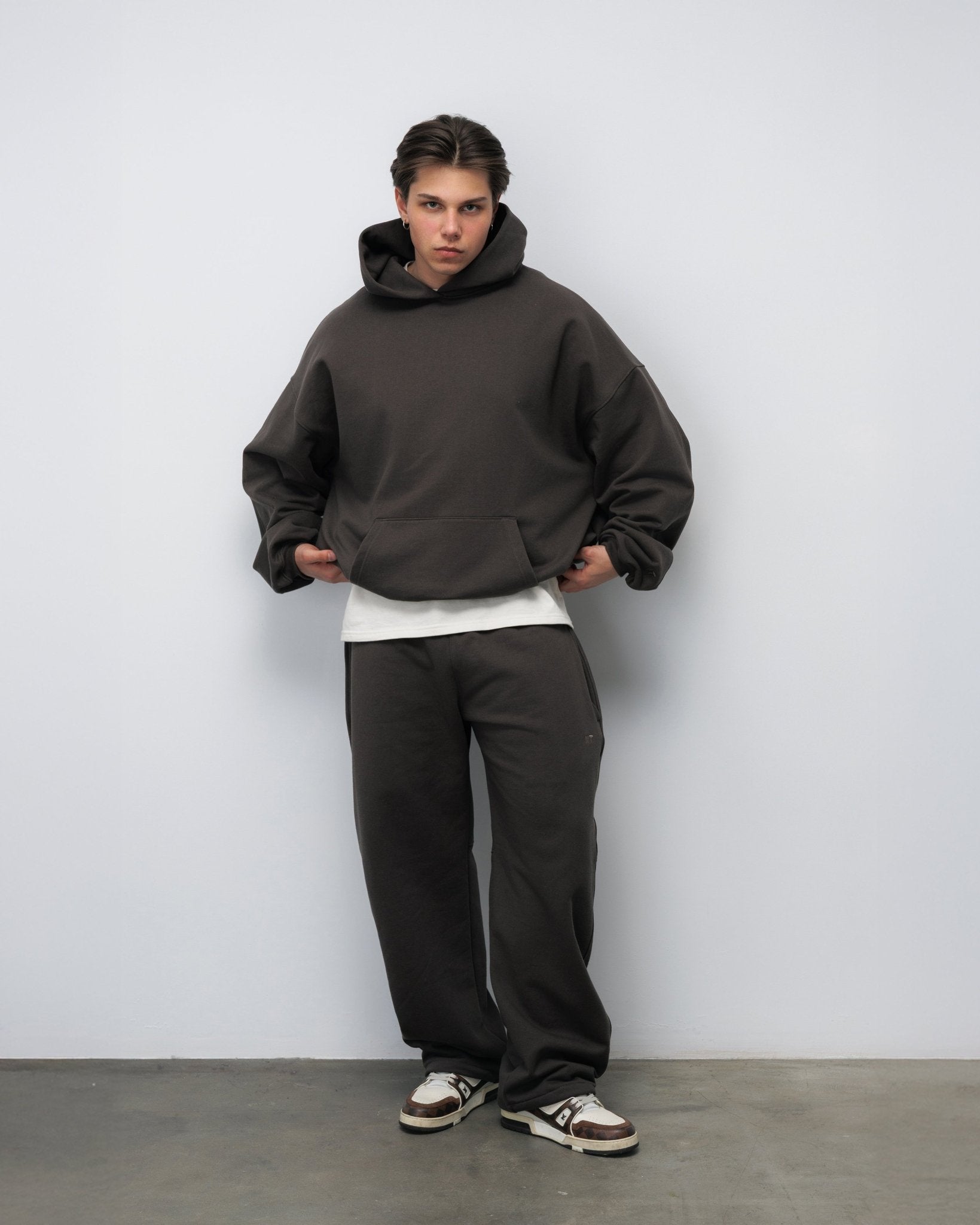 BLUZA FLUFFY ESPRESSO - Nous Tous