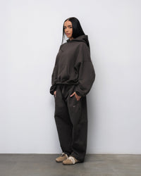 BLUZA FLUFFY ESPRESSO