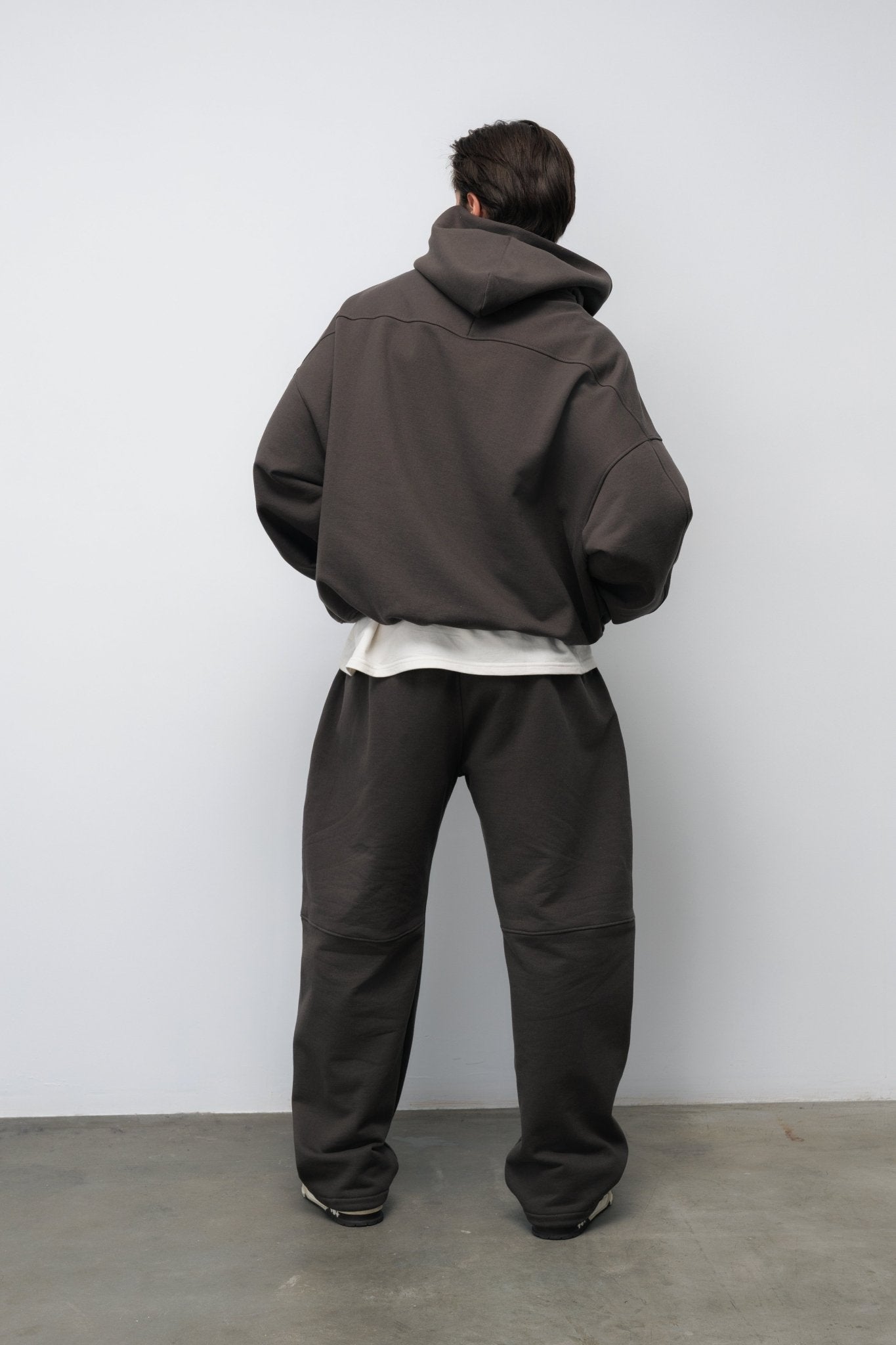 BLUZA FLUFFY ESPRESSO - Nous Tous