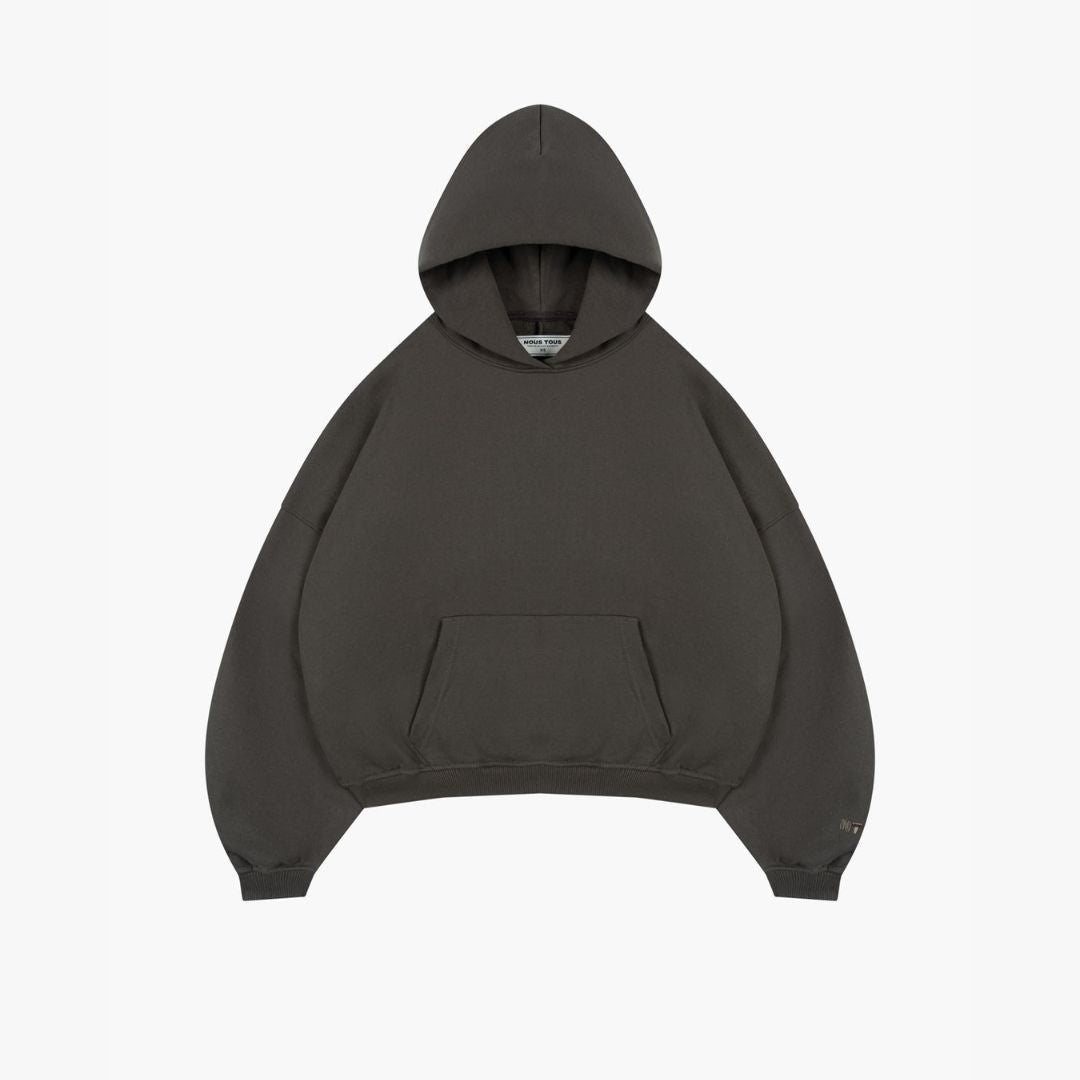 BLUZA FLUFFY ESPRESSO - Nous Tous