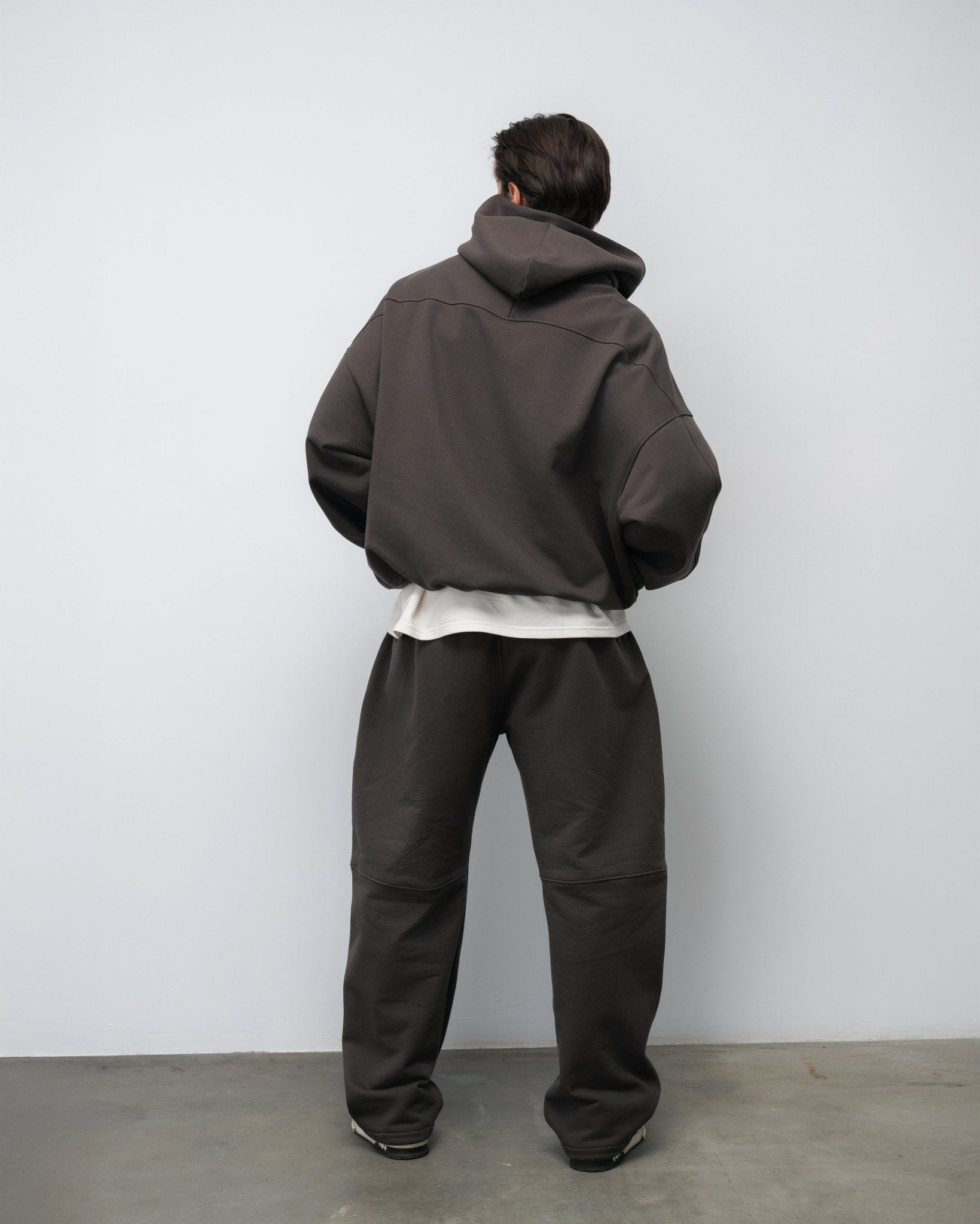 BLUZA FLUFFY ESPRESSO - Nous Tous