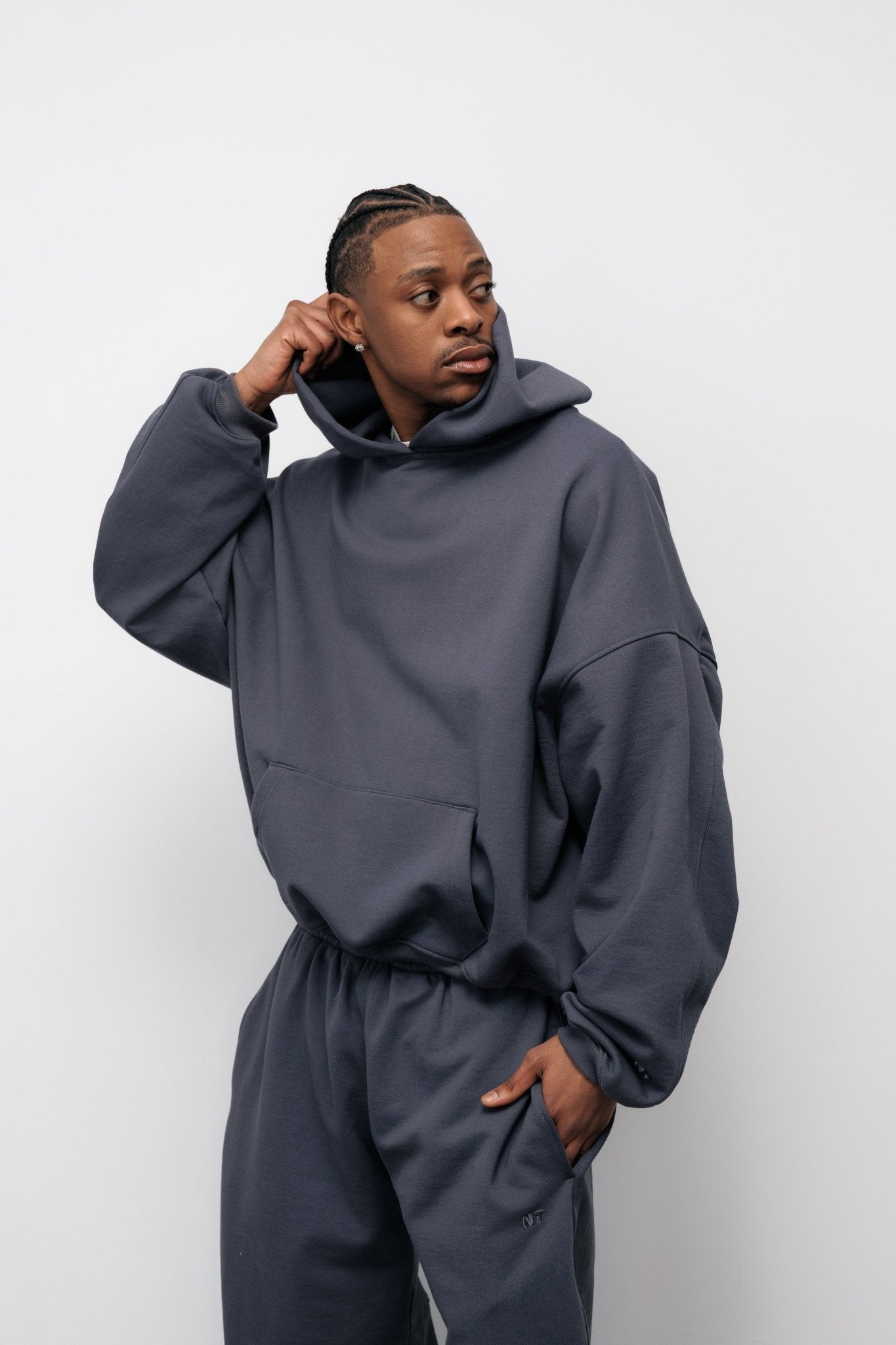 BLUZA FLUFFY ONYX - Nous Tous