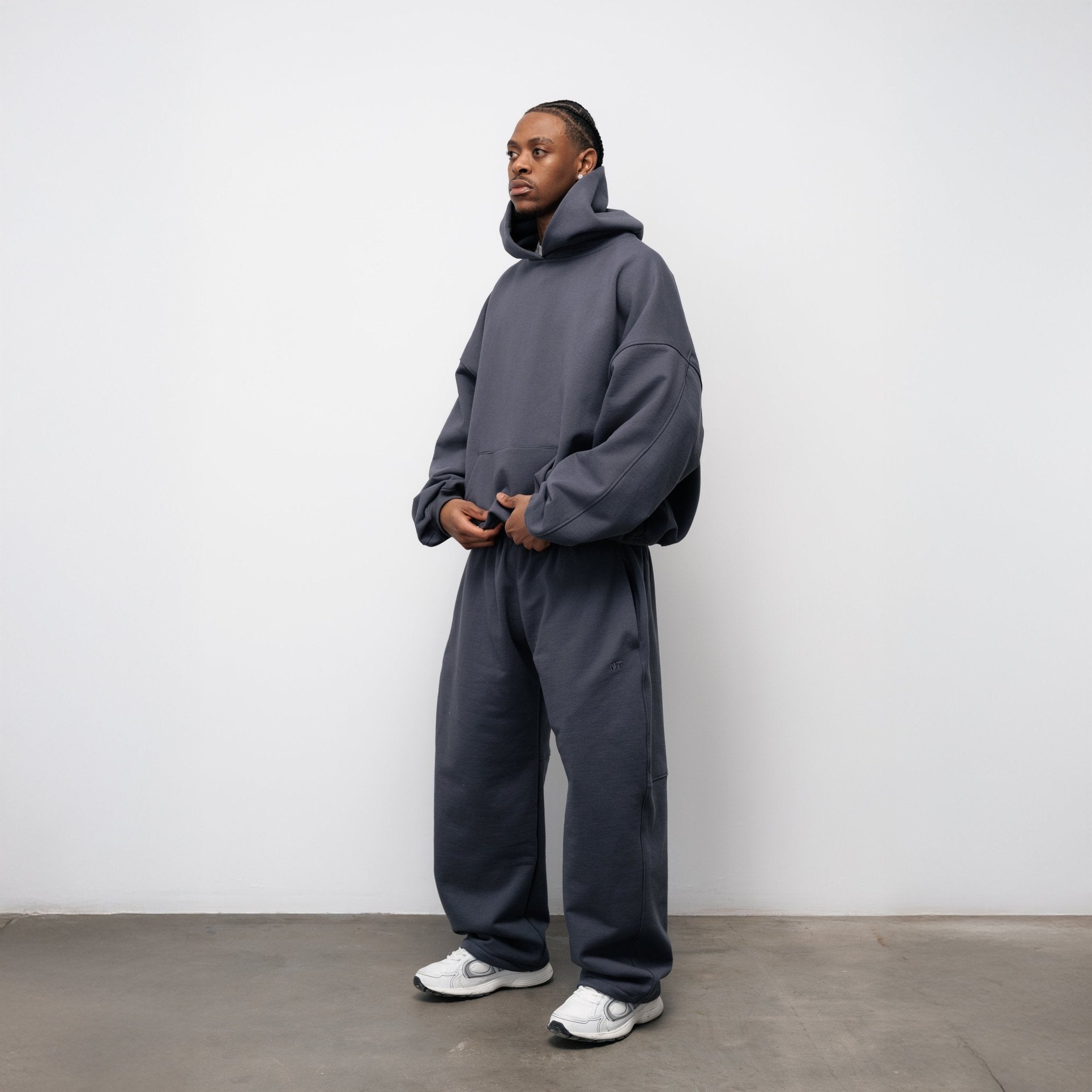 BLUZA FLUFFY ONYX - Nous Tous