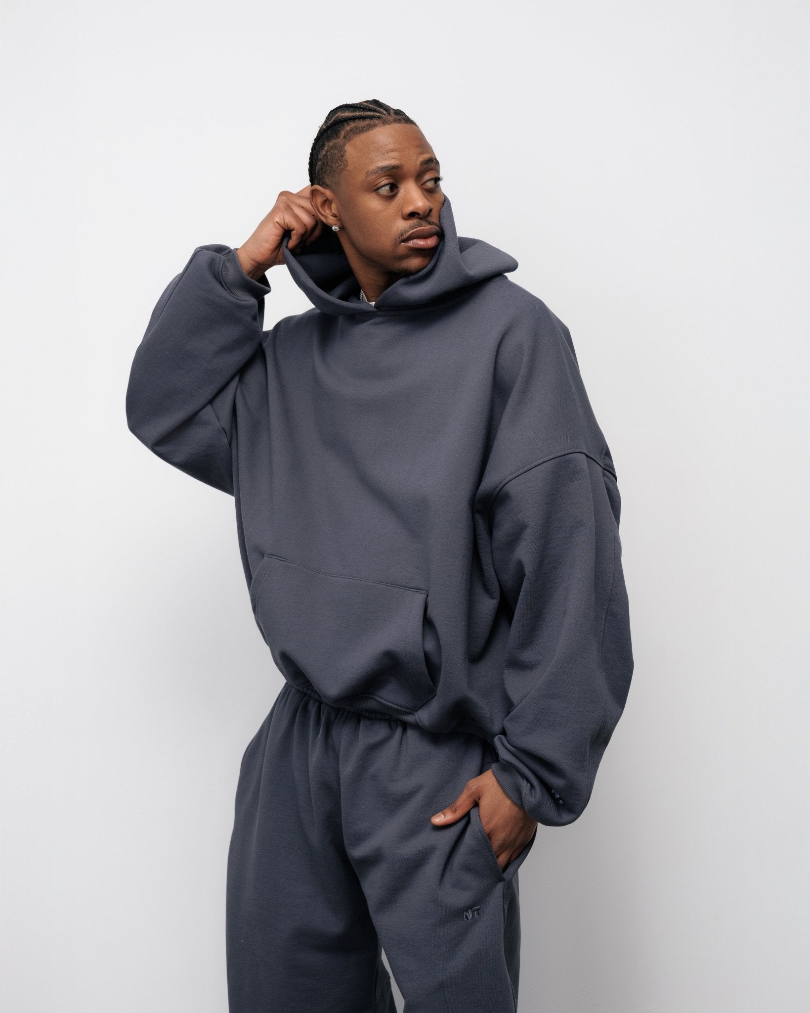 BLUZA FLUFFY ONYX - Nous Tous