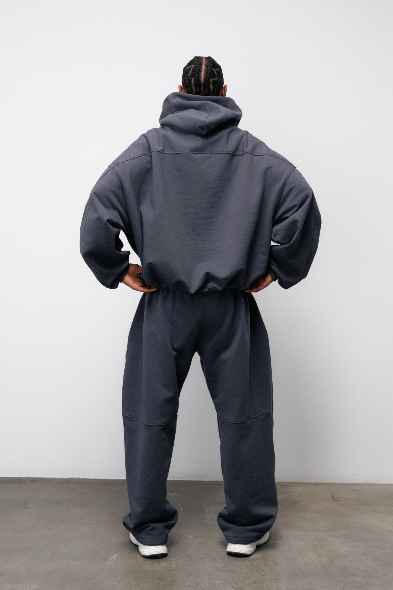 BLUZA FLUFFY ONYX - Nous Tous