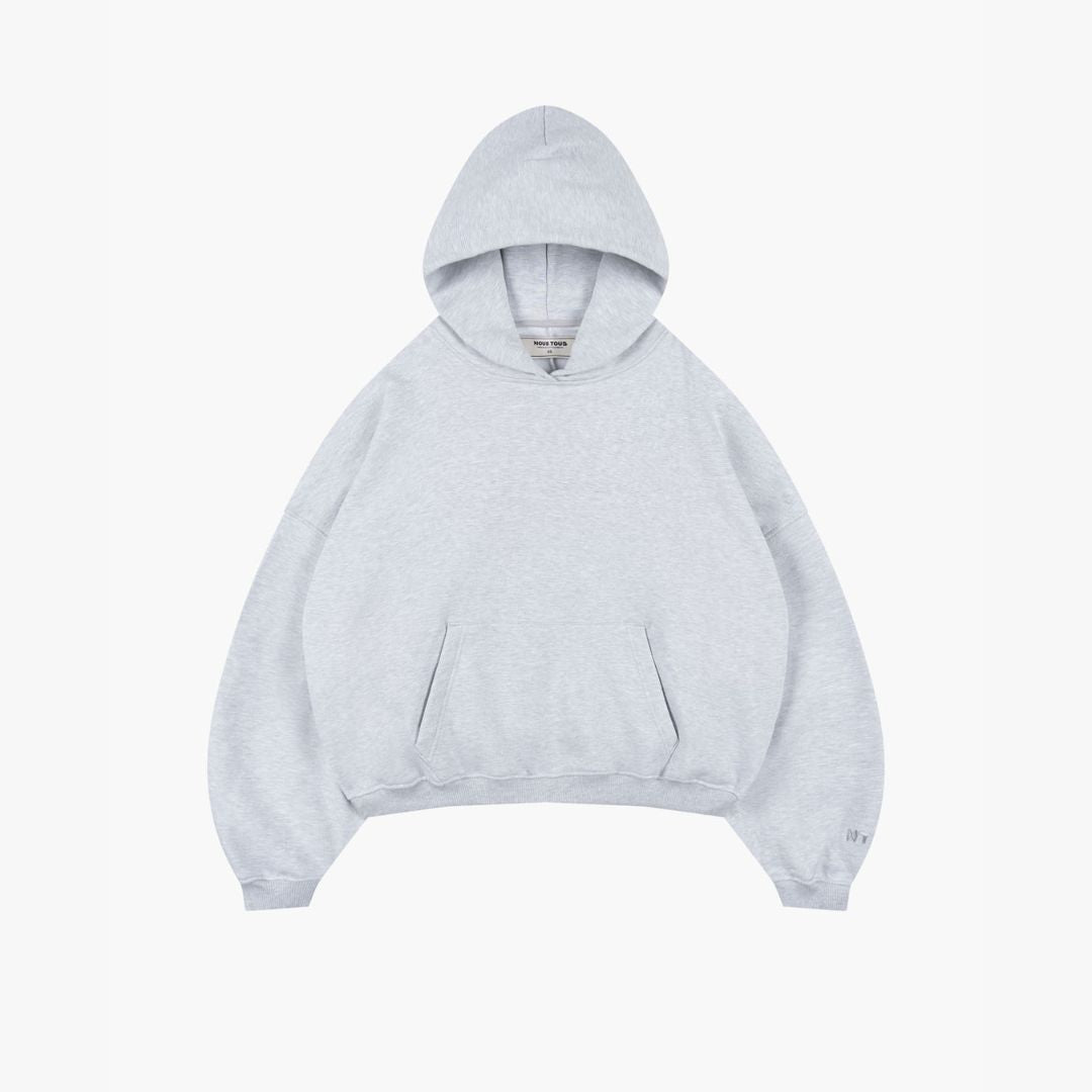 BLUZA FLUFFY VINTAGE GREY - Nous Tous