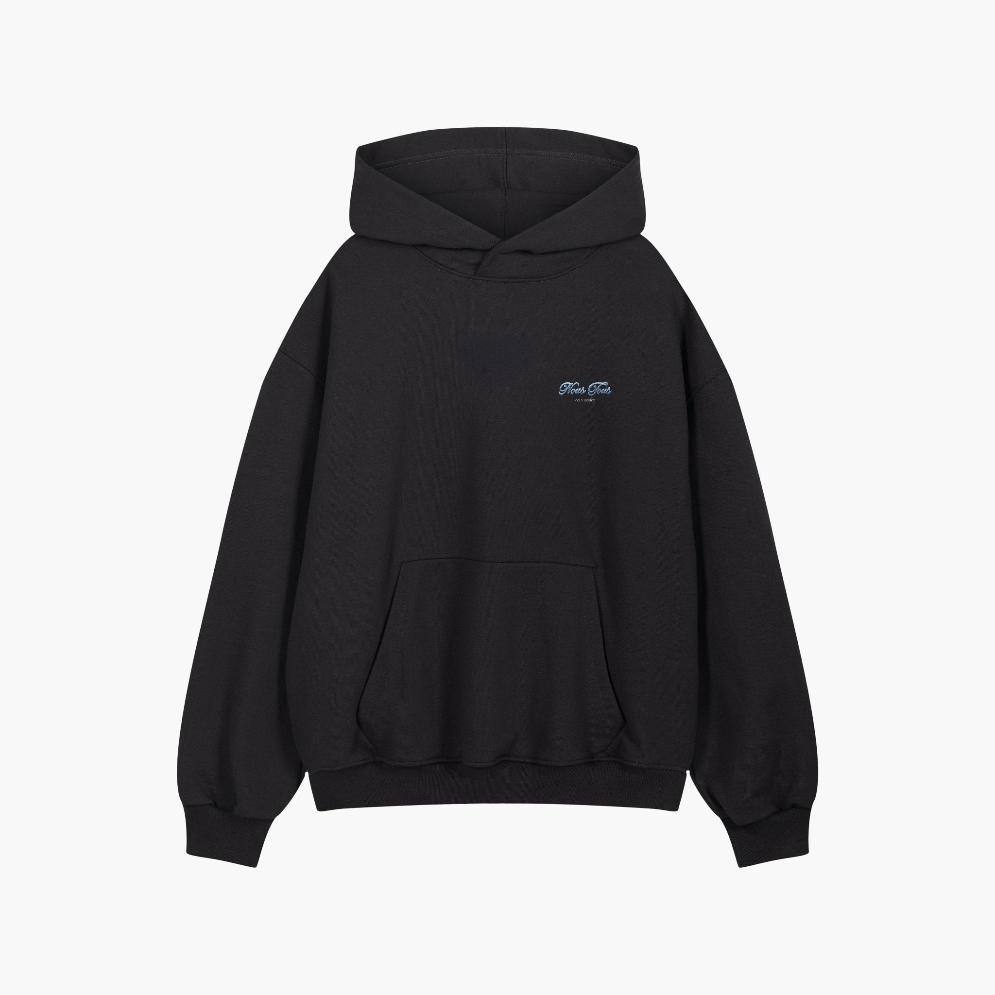 BLUZA FREEZE THE TIME CZARNY - Nous Tous