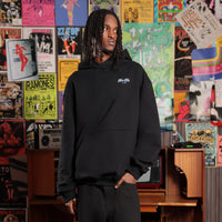 BLUZA FREEZE THE TIME CZARNY