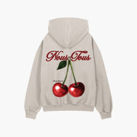 BLUZA IN MY CHERRY ERA CHAMPAGNE