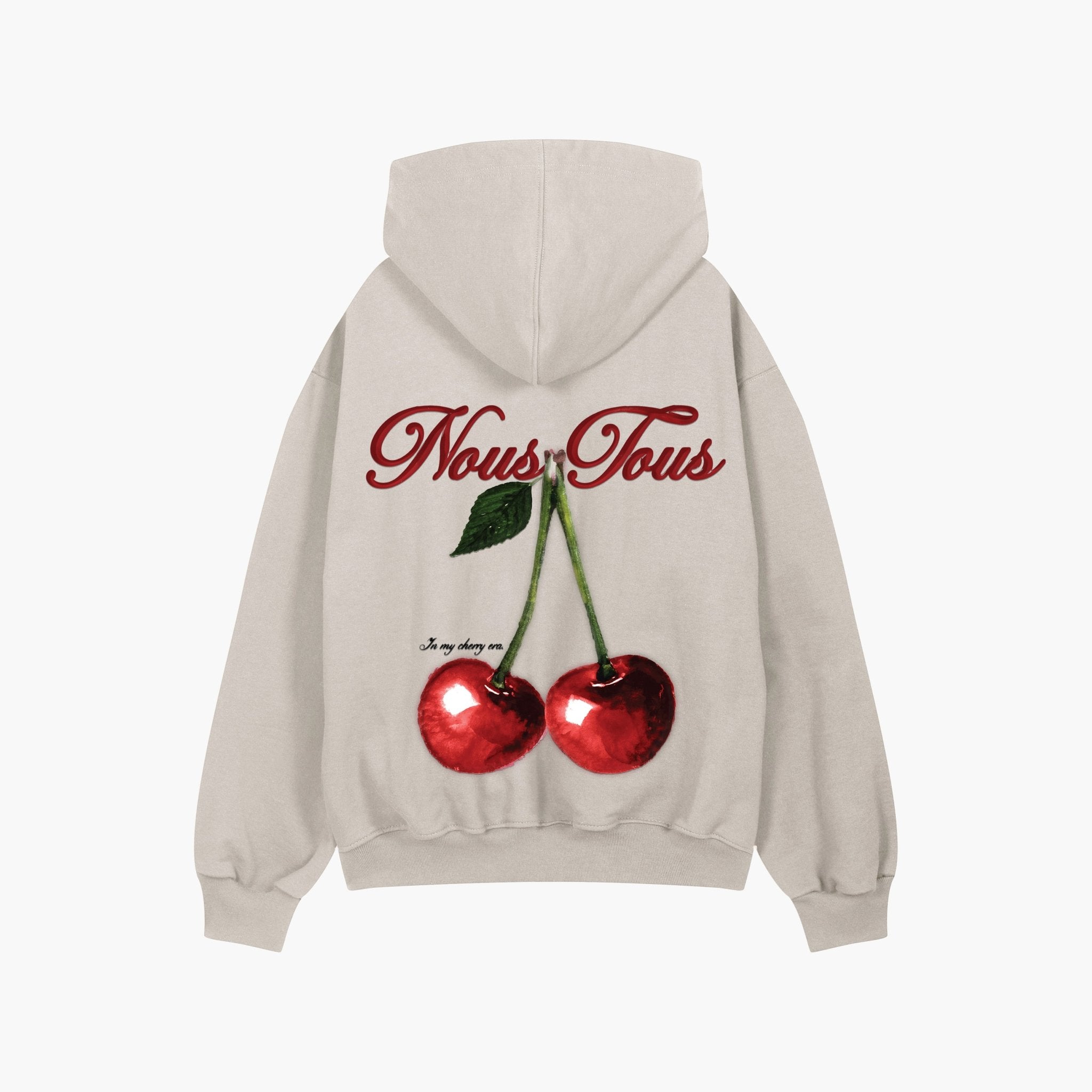 BLUZA IN MY CHERRY ERA CHAMPAGNE - Nous Tous