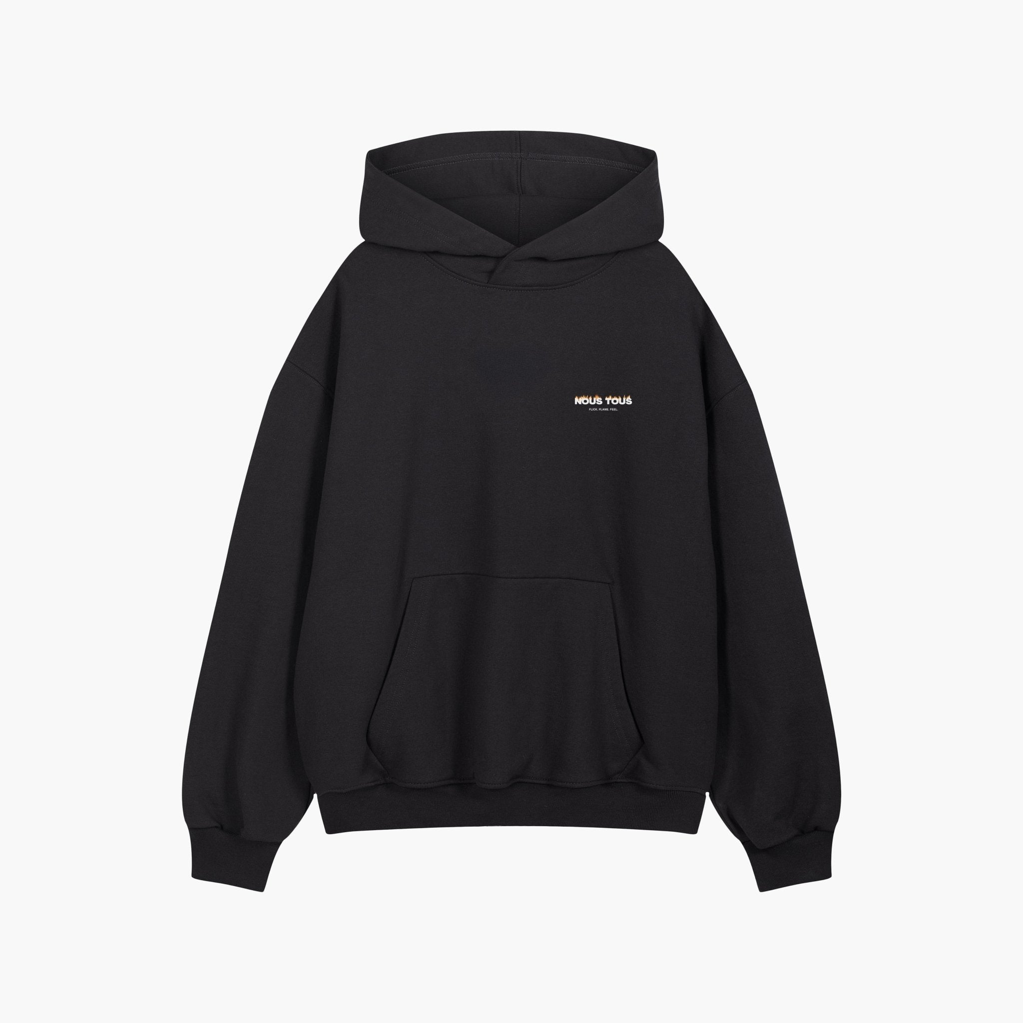 BLUZA LIGHTER CZARNY - Nous Tous