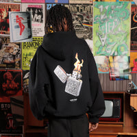 BLUZA LIGHTER CZARNY