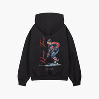 NOUS TOUS HOCKEY CLUB BLACK HOODIE