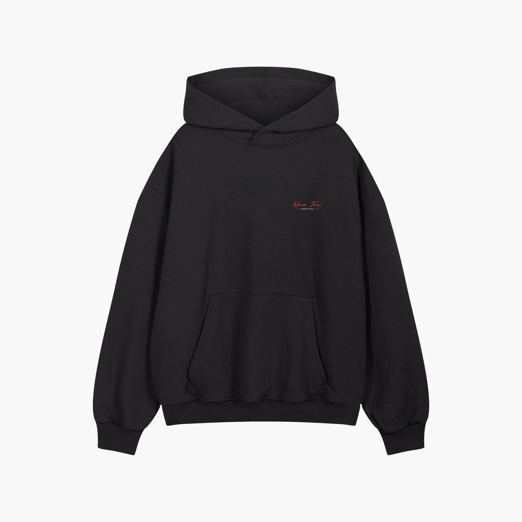 BLUZA NOUS TOUS HOCKEY CLUB CZARNY - Nous Tous