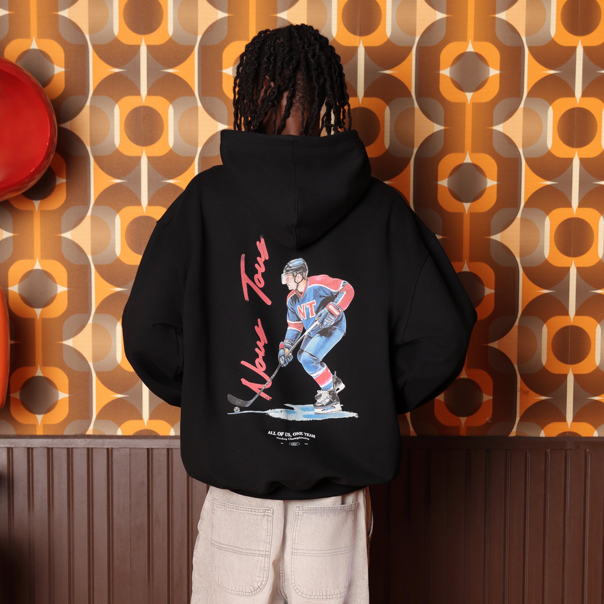 BLUZA NOUS TOUS HOCKEY CLUB CZARNY - Nous Tous