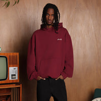 BLUZA RICH BY RISK BURGUNDY