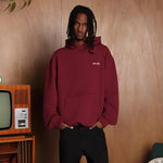 BLUZA RICH BY RISK BURGUNDY