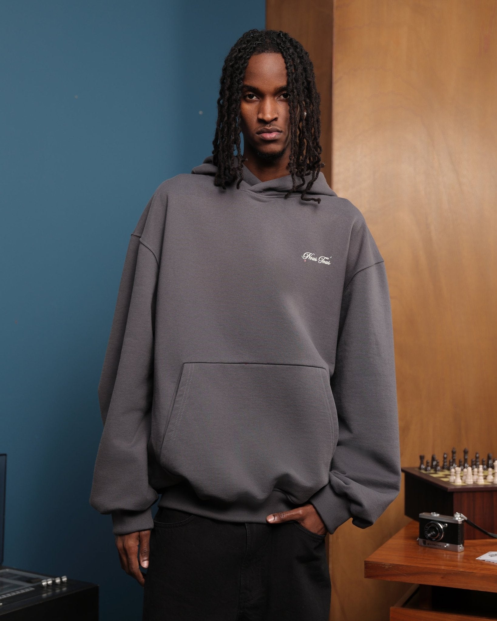 BLUZA RICH BY RISK ONYX - Nous Tous