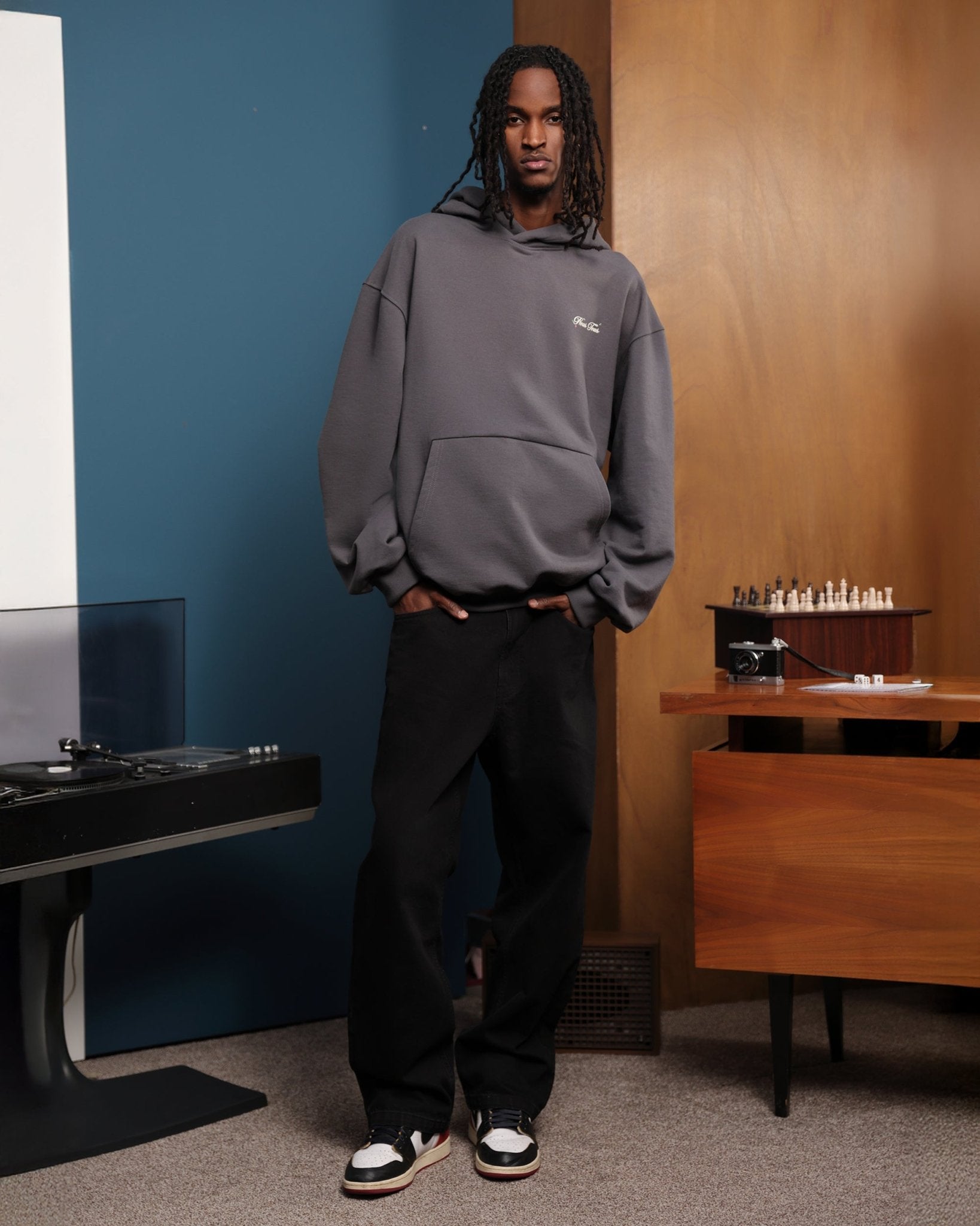 BLUZA RICH BY RISK ONYX - Nous Tous