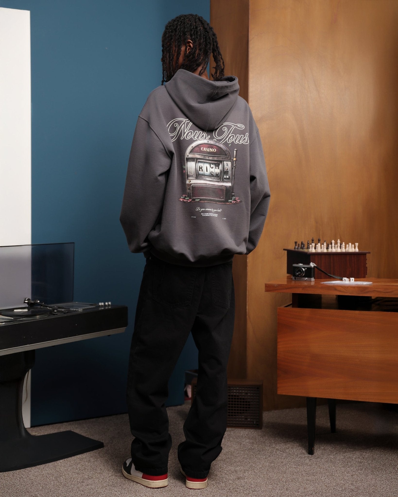 BLUZA RICH BY RISK ONYX - Nous Tous