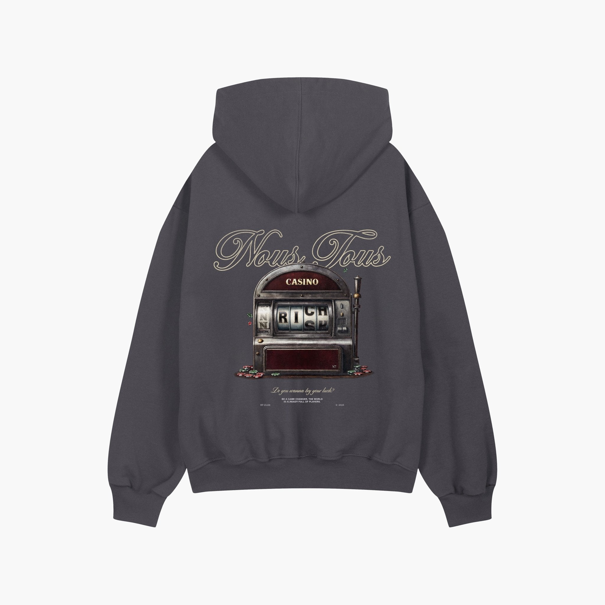 BLUZA RICH BY RISK ONYX - Nous Tous