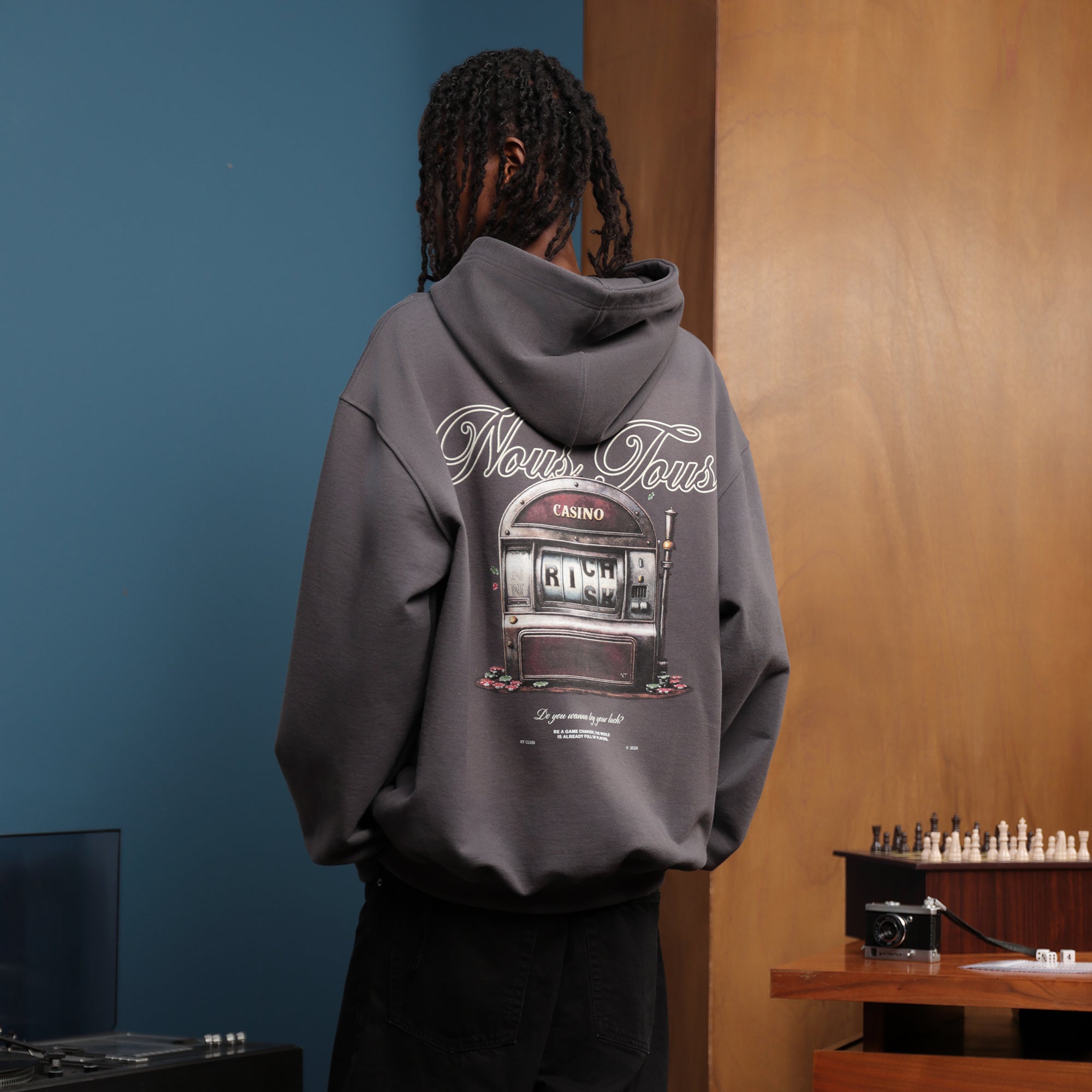 BLUZA RICH BY RISK ONYX - Nous Tous