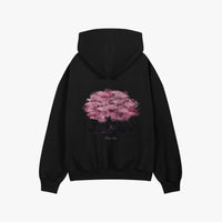 SAKURA BLACK HOODIE 