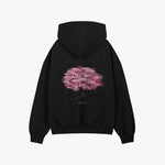 SAKURA BLACK HOODIE 