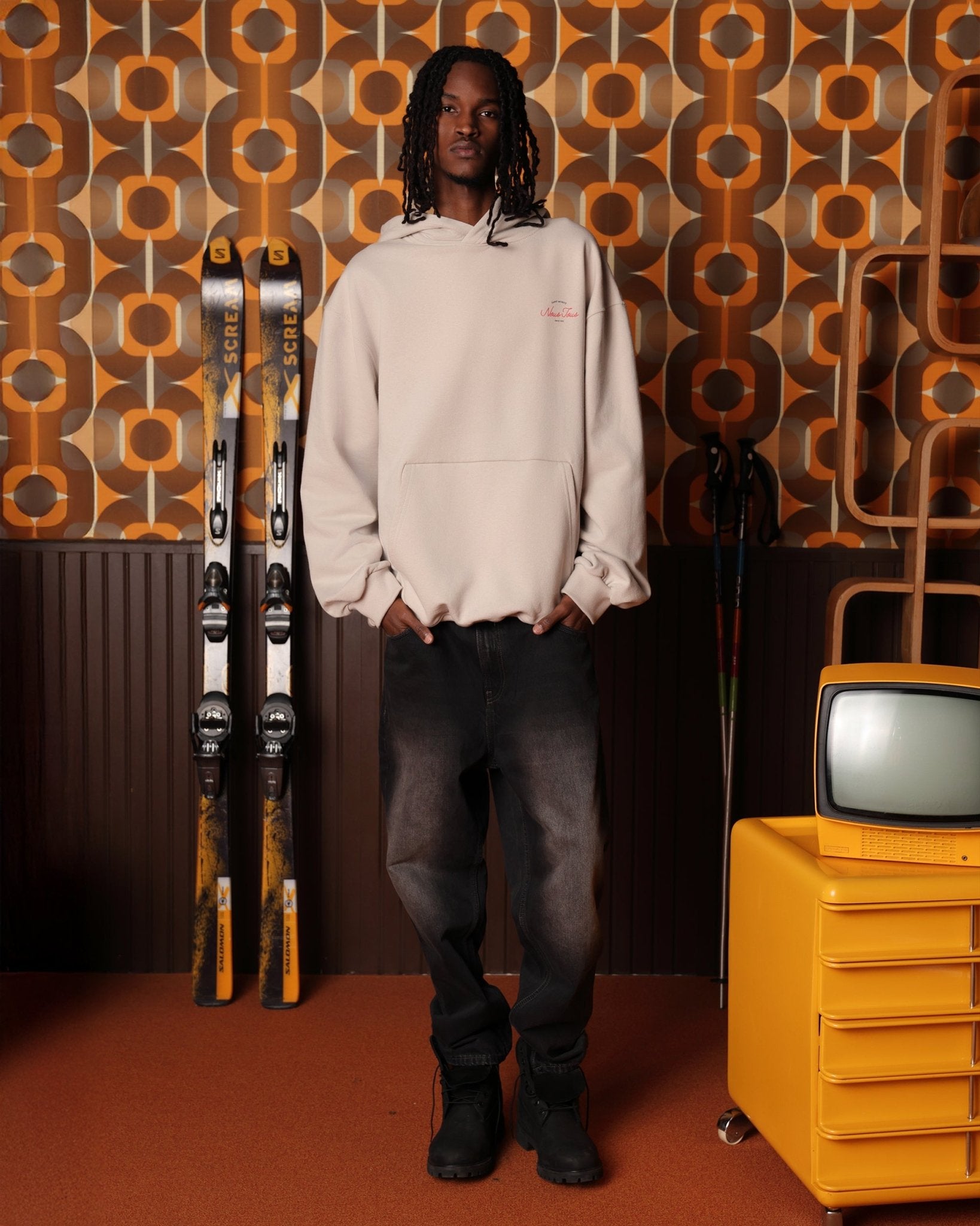 BLUZA ST. MORITZ CHAMPAGNE - Nous Tous