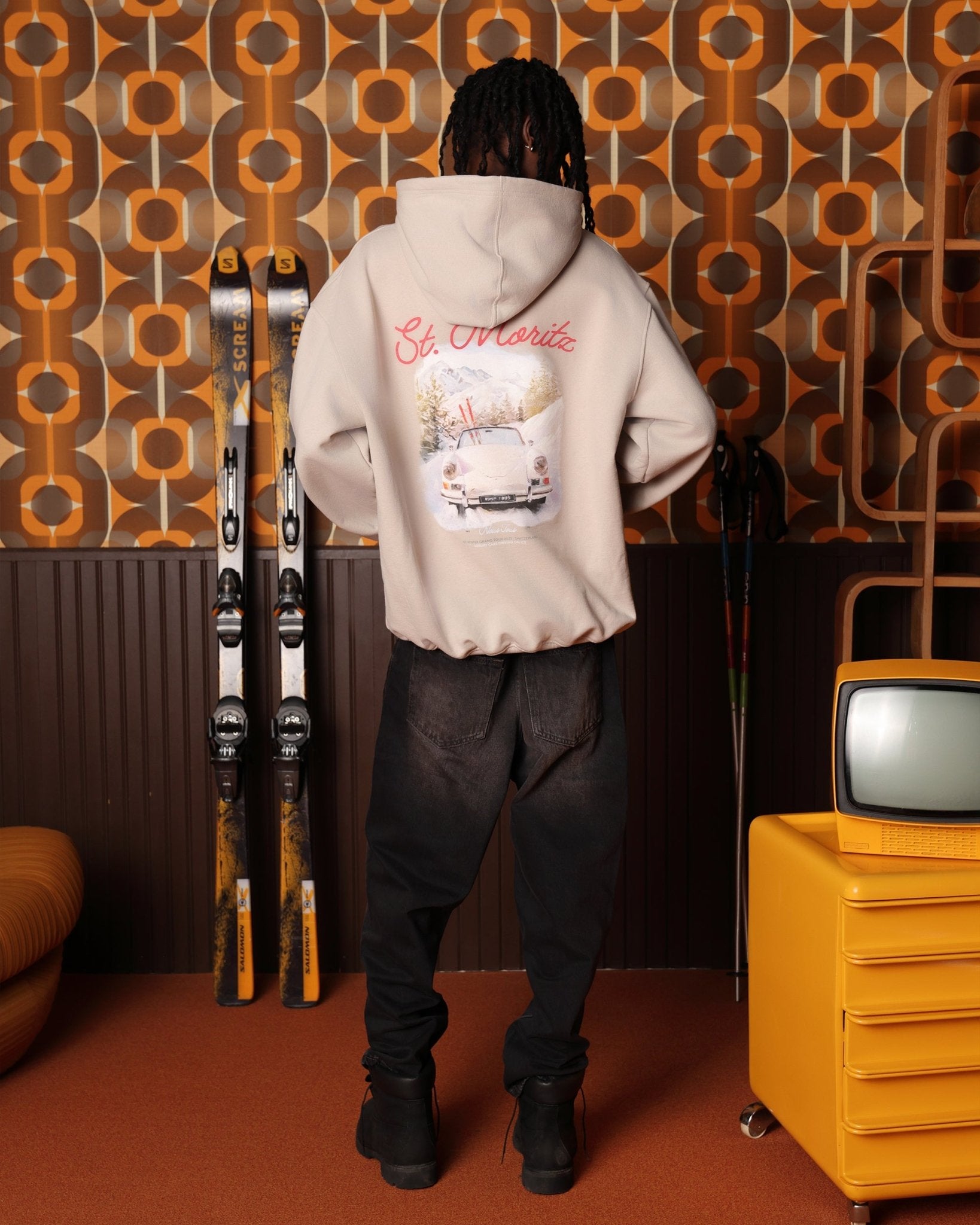 BLUZA ST. MORITZ CHAMPAGNE - Nous Tous