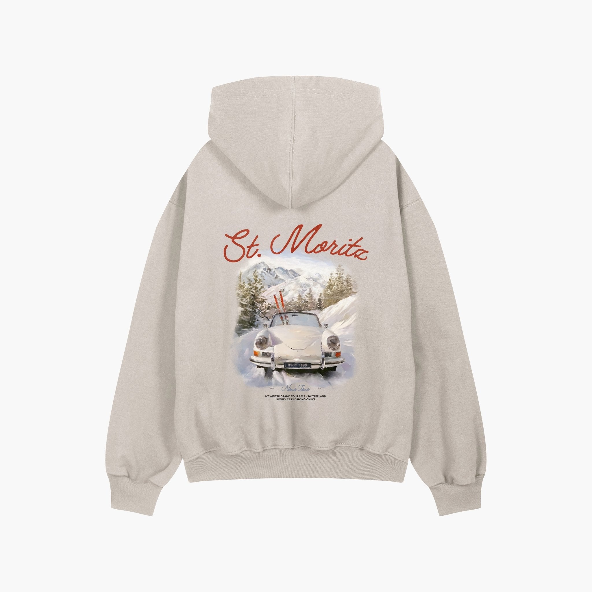 BLUZA ST. MORITZ CHAMPAGNE - Nous Tous