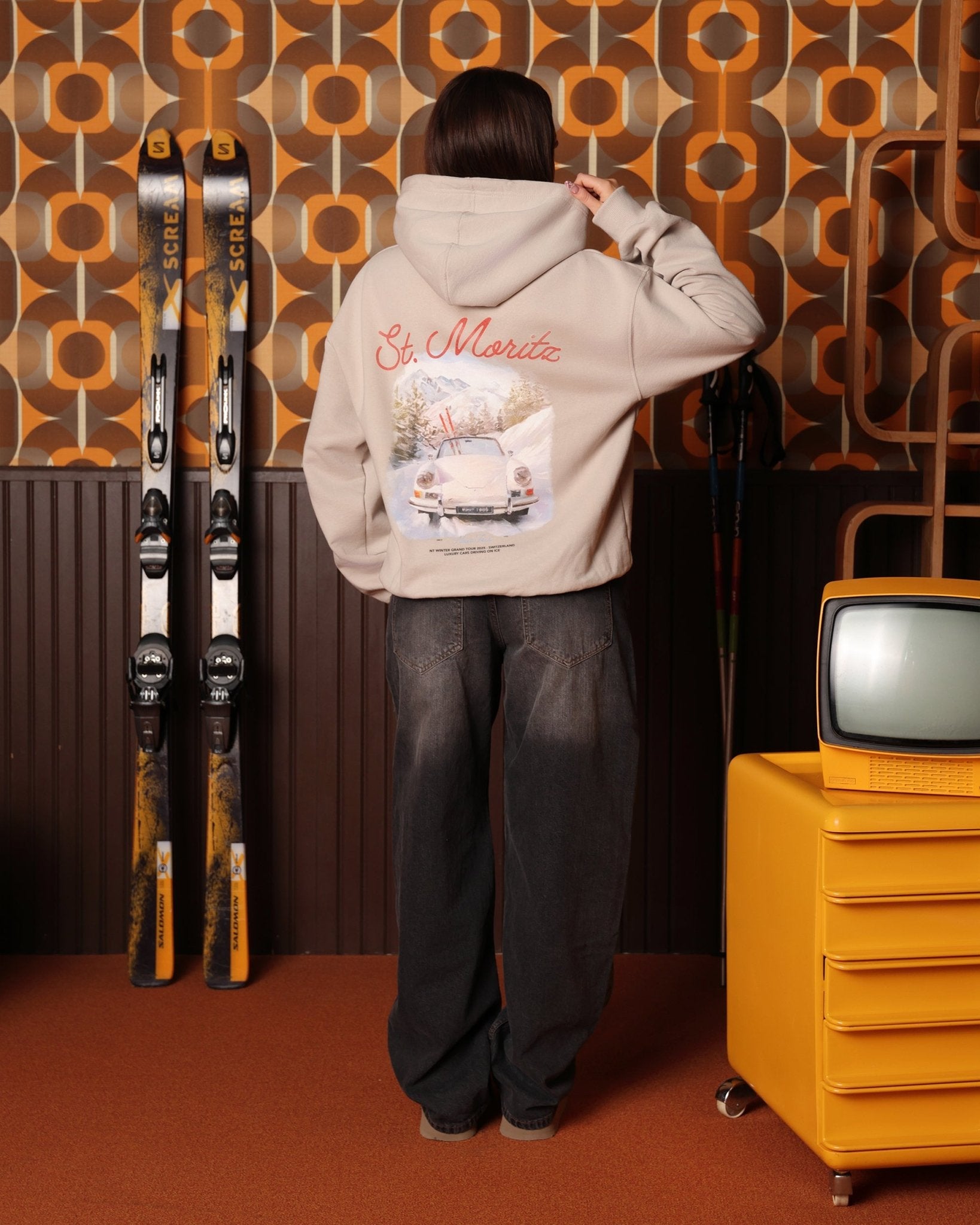 BLUZA ST. MORITZ CHAMPAGNE - Nous Tous