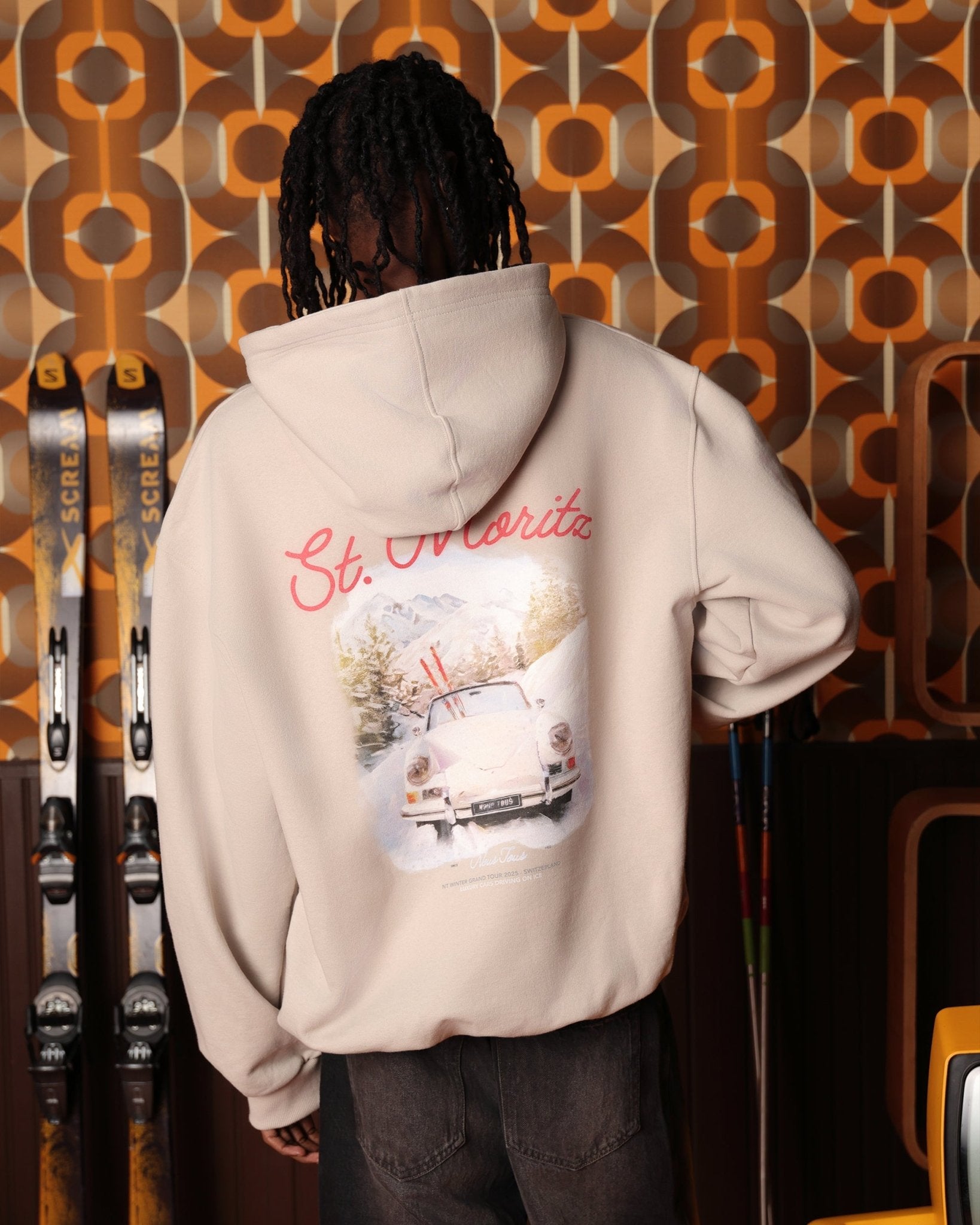 BLUZA ST. MORITZ CHAMPAGNE - Nous Tous