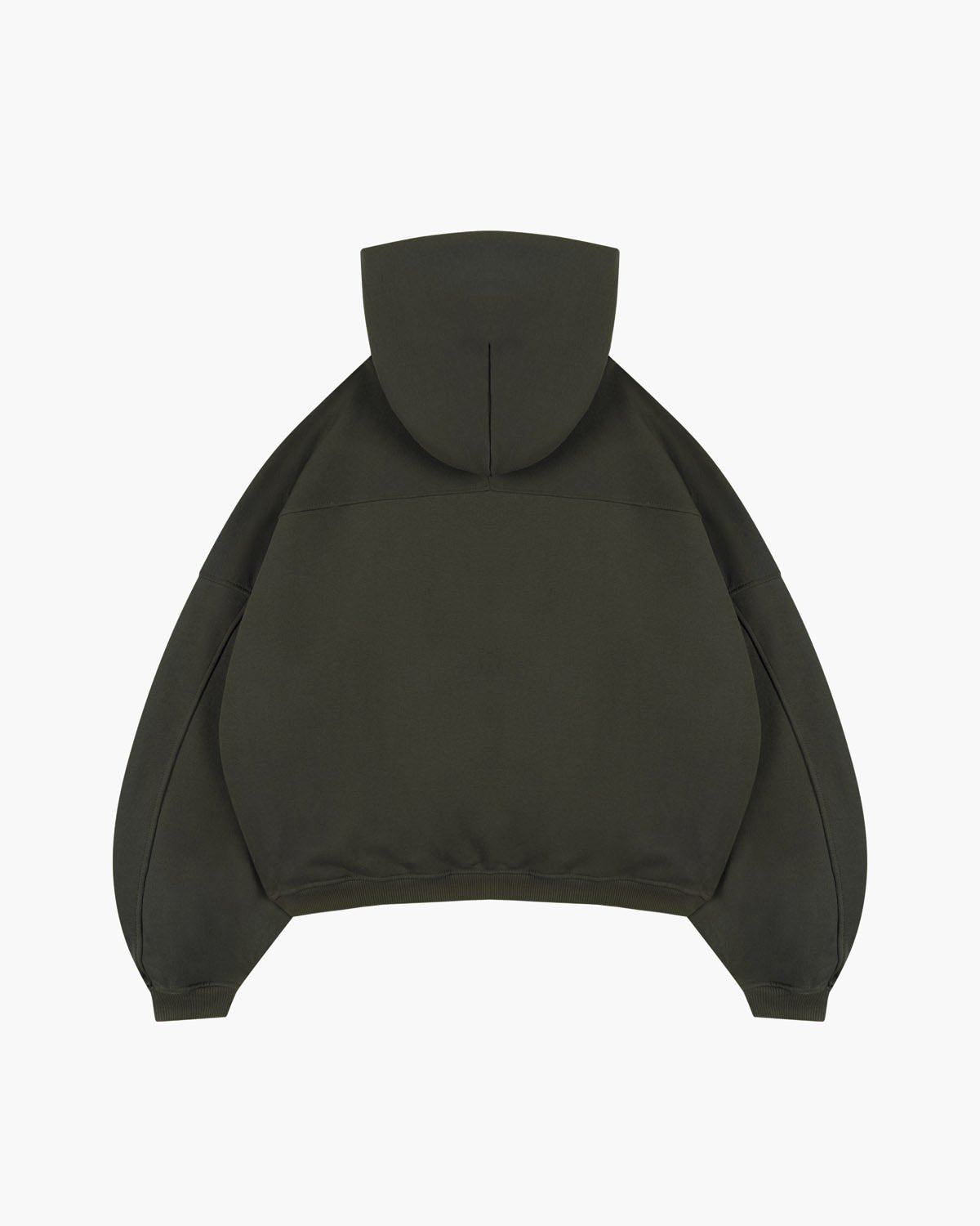 BLUZA ZIP FLUFFY DARK FOREST - Nous Tous