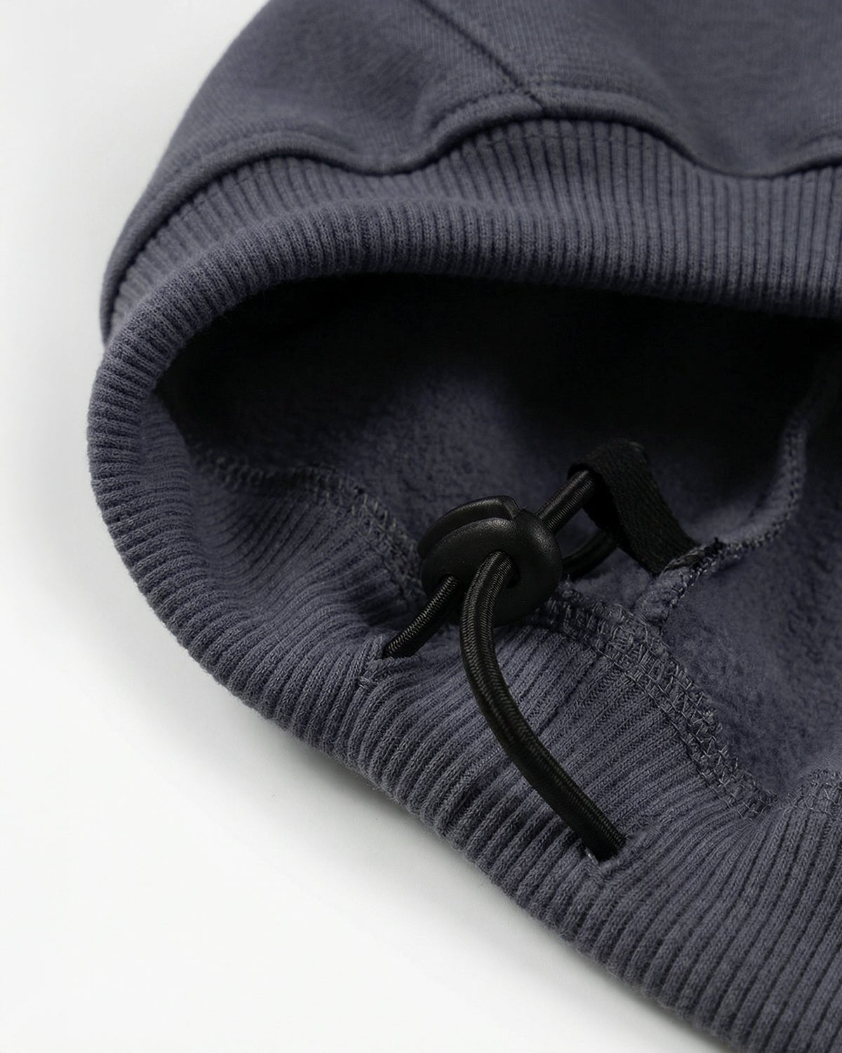 BLUZA ZIP FLUFFY ONYX - Nous Tous