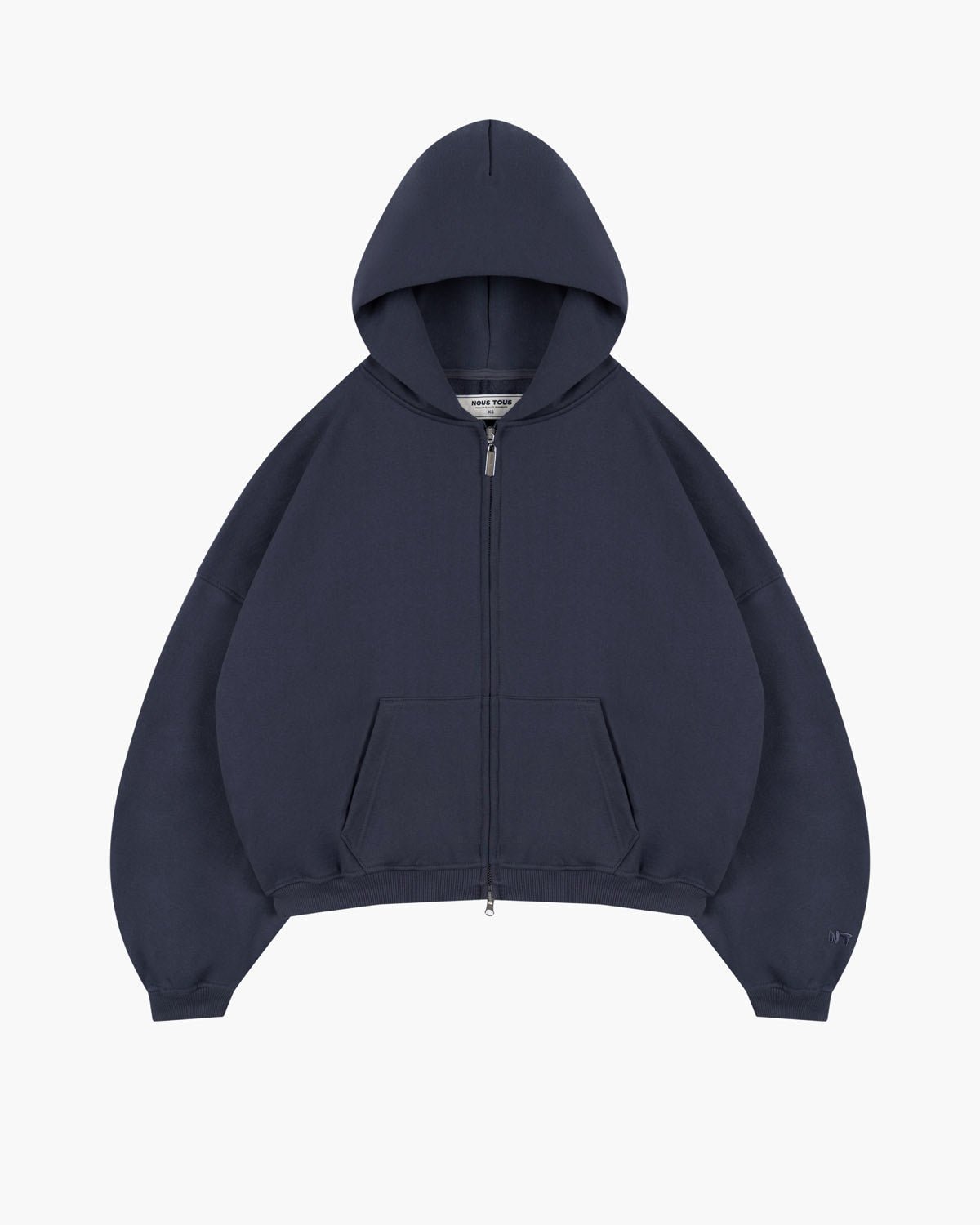 BLUZA ZIP FLUFFY SPACE - Nous Tous