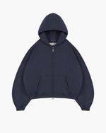 BLUZA ZIP FLUFFY SPACE