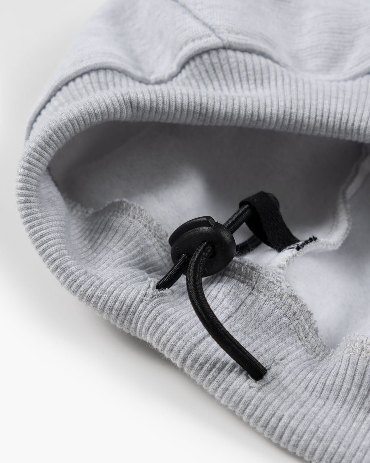 BLUZA ZIP FLUFFY VINTAGE GREY - Nous Tous