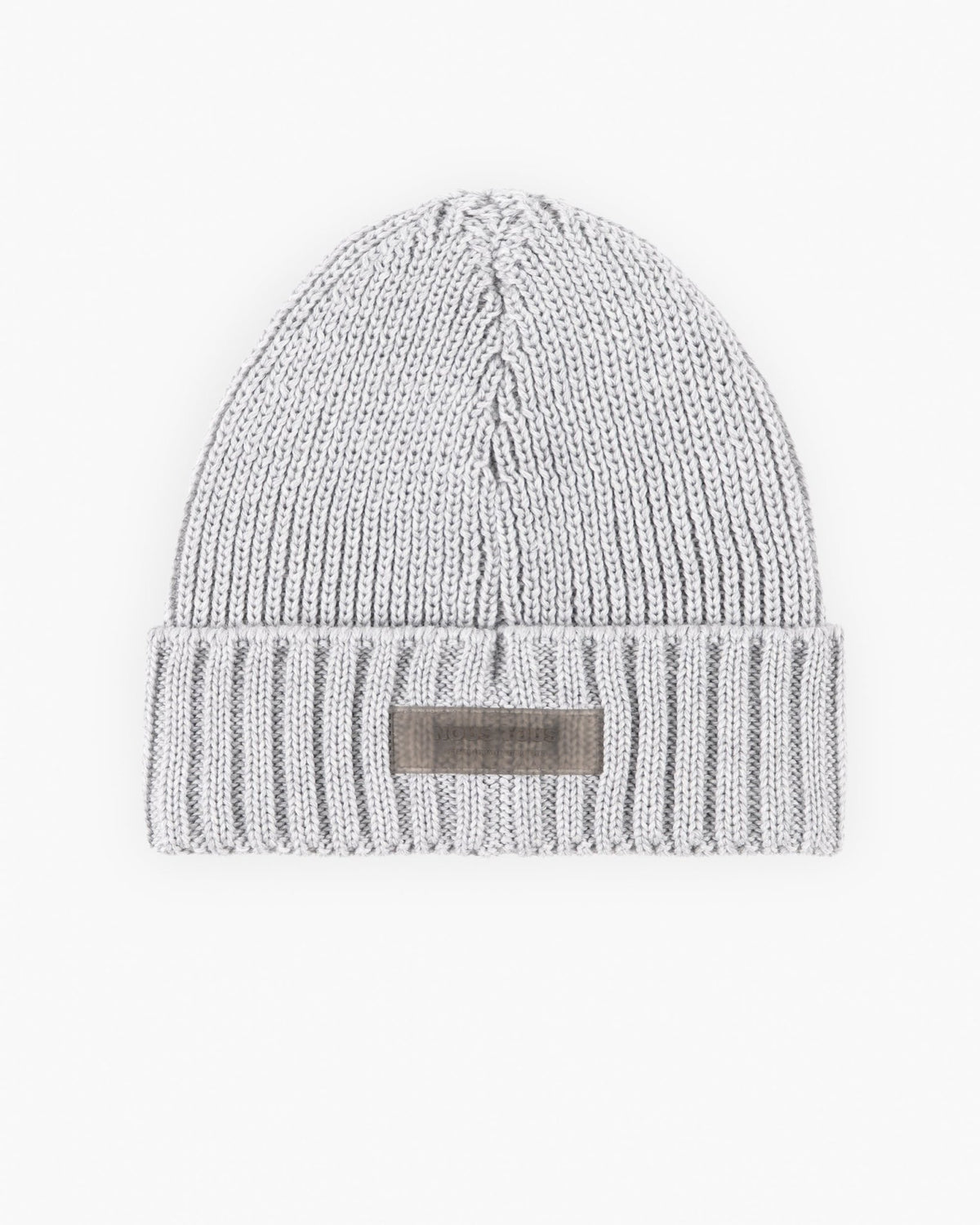CZAPKA BEANIE Z WEŁNY MERINO VINTAGE GREY - Nous Tous