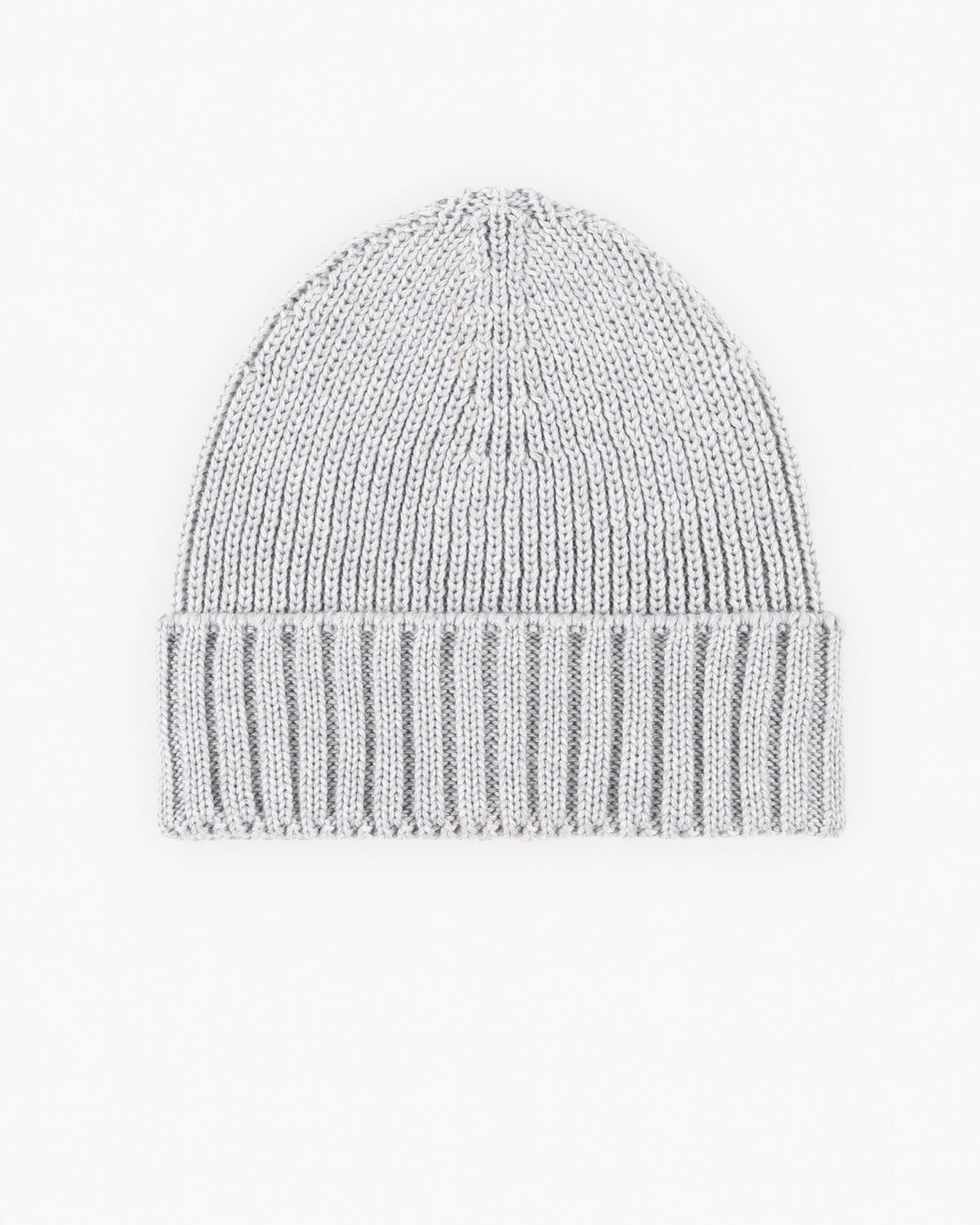 CZAPKA BEANIE Z WEŁNY MERINO VINTAGE GREY - Nous Tous