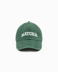 MATCHA GREEN BASEBALL CAP 