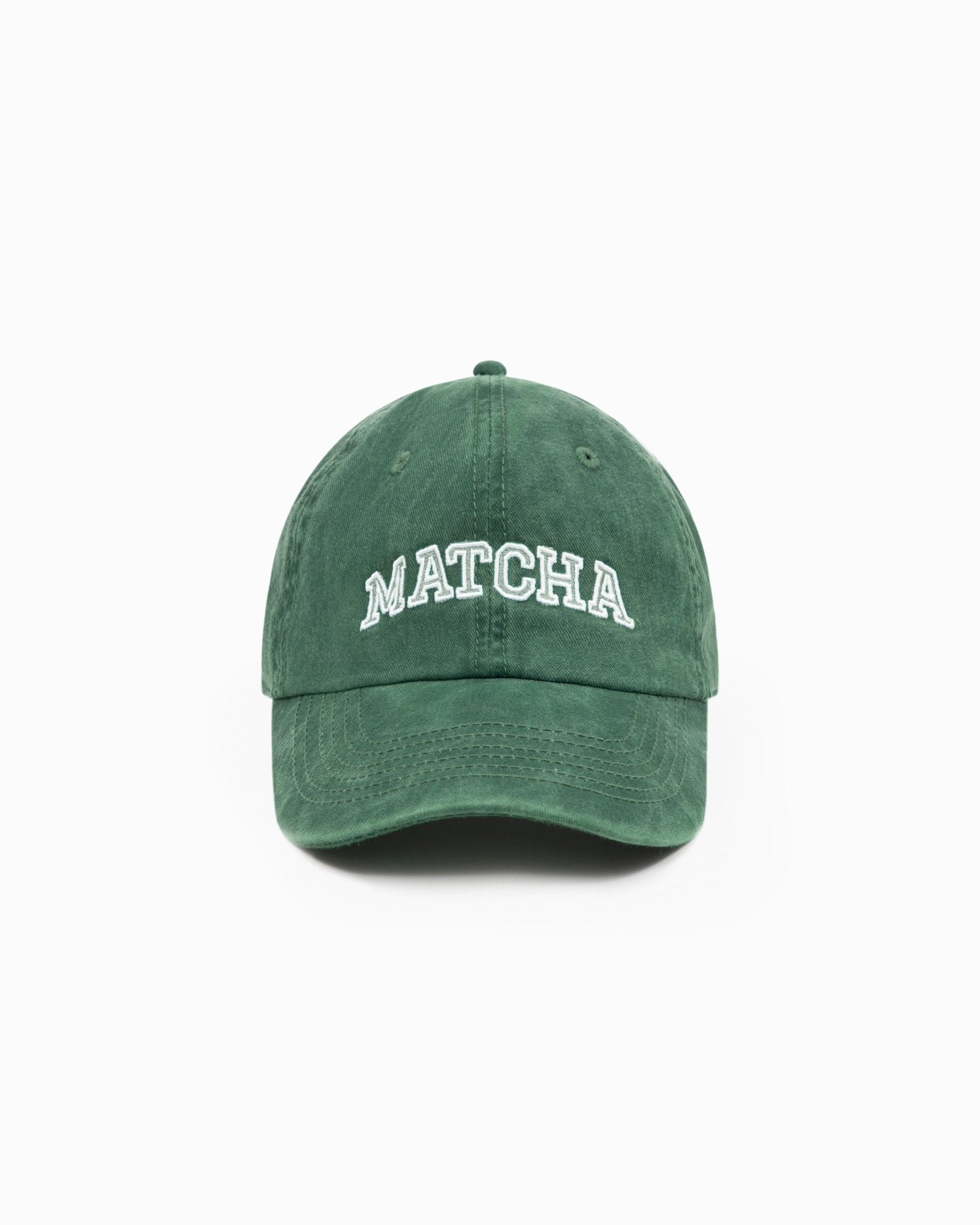 Czapka z daszkiem MATCHA ZIELONY - Nous Tous
