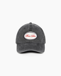 CZAPKA Z DASZKIEM NOUS TOUS CLUB WASHED BLACK