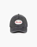 CZAPKA Z DASZKIEM NOUS TOUS CLUB WASHED BLACK