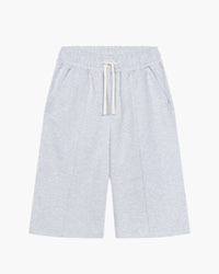 FLUFFY SHORTS VINTAGE GREY