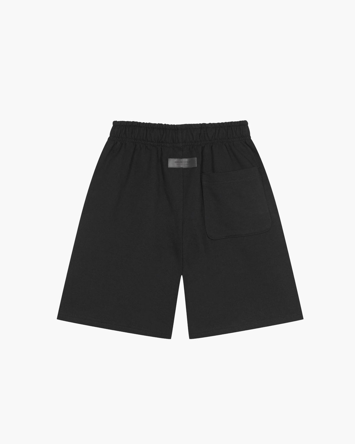 HERITAGE SHORTS BLACK - Nous Tous