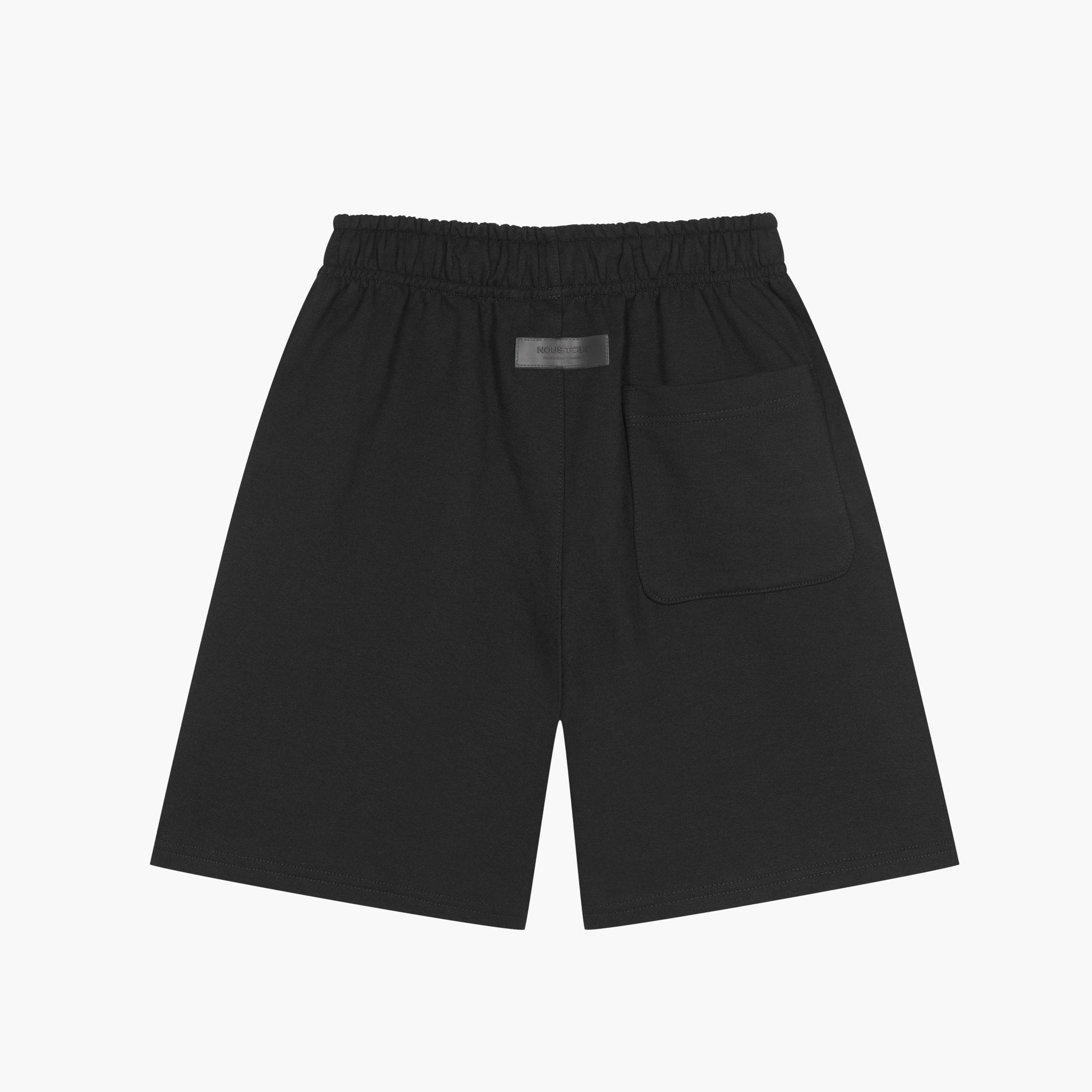 HERITAGE SHORTS CZARNY - Nous Tous